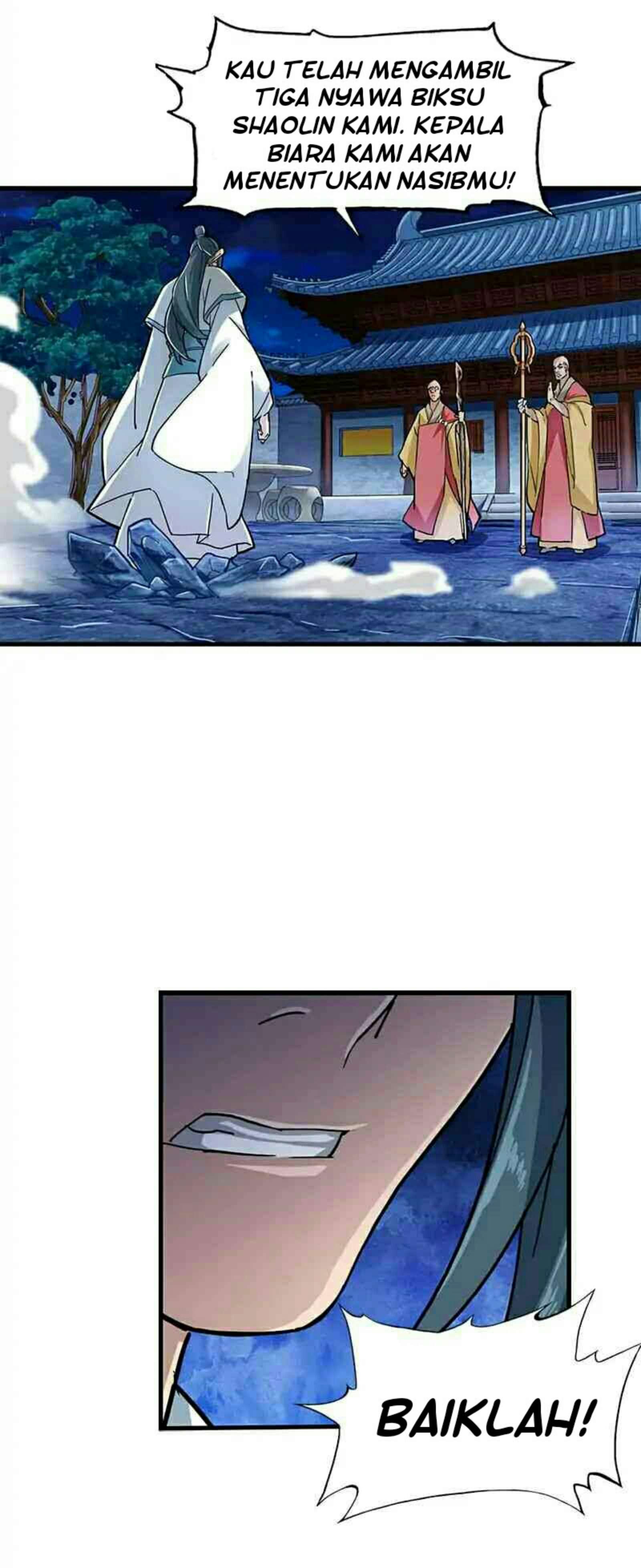 The Heaven Sword and the Dragon Saber Chapter 08 Gambar 13